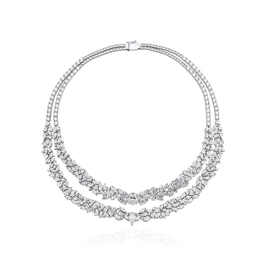 62.90 Carat Markis Drop Necklace