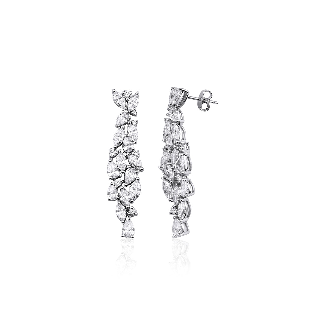 7.50 Carat Markis Drop Earrings