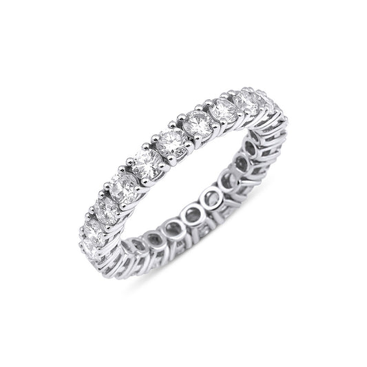 2.37 Carat Eternity Ring