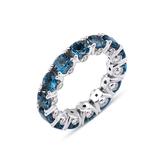 3.28 Carat Full Eternity Ring