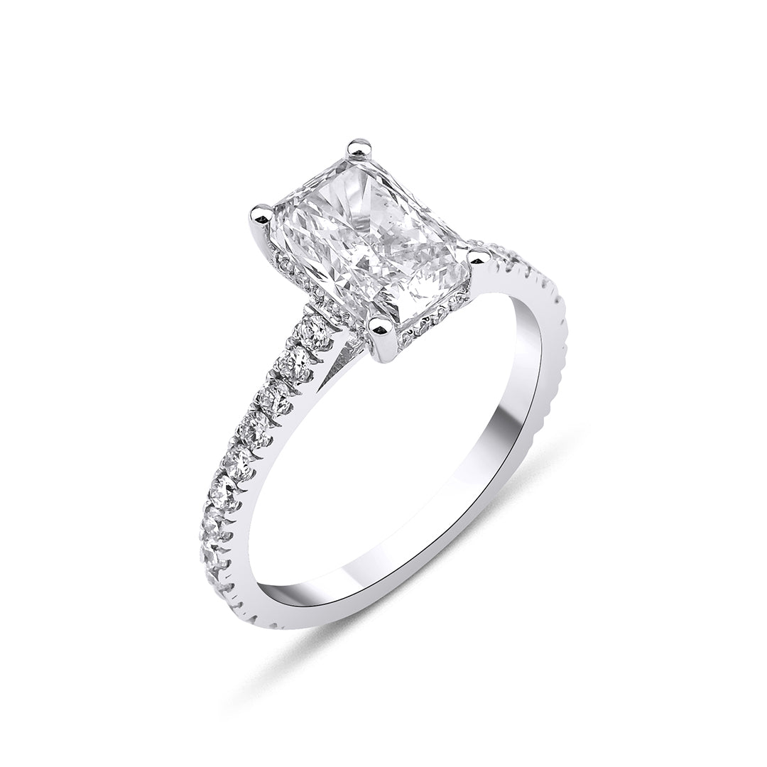 1.90 Carat Solitaire Diamond Ring